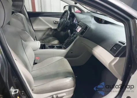 2015 Toyota Venza Limited V6 from USA, damaged, VIN 4T3BK3BB8FU111726